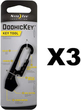 Load image into Gallery viewer, Nite Ize KMT-01-R3 Black Doohickey Key Tool