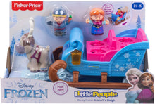 Load image into Gallery viewer, Disney GGV30 Frozen Kristoff&#39;s Sleigh by Little People