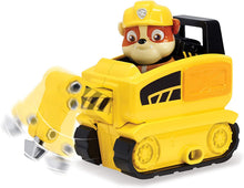 Load image into Gallery viewer, PAW Patrol Ultimate Rescue Rubble's Mini Jackhammer Cart with Collectible Figure, Ages 3 and Up