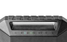 Load image into Gallery viewer, ION Audio Plunge | Waterproof Stereo Boombox with Bluetooth, Built-in Microphone &amp; Rechargeable Battery (20W)