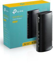 Load image into Gallery viewer, TP-Link TC-7610 DOCSIS 3.0 (8x4) Cable Modem. Max Download Speeds Up to 343Mbps. Certified for Comcast XFINITY, Spectrum, Cox, and more. Separate Router is Needed for Wi-Fi
