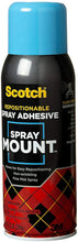 Load image into Gallery viewer, 3M Spray Mount Artist&#39;s Adhesive, One 10.25 Ounce Can (MMM6065)