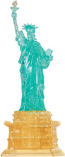 Load image into Gallery viewer, BePuzzled Deluxe 3D Crystal Puzzle - Statue of Liberty