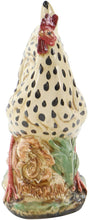 Load image into Gallery viewer, Deco 79 40744 Ceramic Decorative Rooster Statue, 13 by 14-Inch