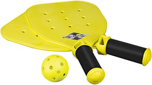 Load image into Gallery viewer, Franklin Sports Pickleball Starter Set - Includes Net, Paddles (2), and X-40 Pickleball