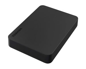 Toshiba Canvio Basics 4TB Portable External Hard Drive USB 3.0, Black (HDTB440XK3CA)