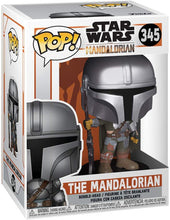 Load image into Gallery viewer, Funko Star Wars: The Mandalorian - The Mandalorian (Final) Vinyl Bobblehead