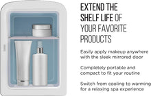 Load image into Gallery viewer, Chefman Portable Personal Fridge 4 Liter Mini Refrigerator Skin Care,