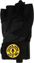 Load image into Gallery viewer, Gold&#39;s Gym Wrist Wrap Glove with Adjustable Strap (XS/S)
