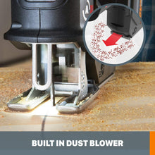 Load image into Gallery viewer, WORX WX550L Axis Convertible Jigsaw To Reciprocating Saw with Orbital Mode, Variable Speed, &amp; Tool-Free Blade Change System –