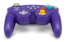 Load image into Gallery viewer, PowerA Wireless GameCube Style Controller for Nintendo Switch - Purple