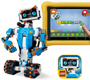 LEGO Boost Creative Toolbox 17101 Fun Robot Building Set and Educational Coding Kit for Kids, Award-Winning STEM Learning Toy (847 Pieces)