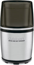 Load image into Gallery viewer, Cuisinart SG-10 Electric Spice-and-Nut Grinder, Stainless/Black