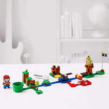 Load image into Gallery viewer, LEGO Super Mario Adventures with Mario Starter Course 71360 Building Kit, Interactive Set Featuring Mario, Bowser Jr. and Goomba Figures, New 2020 (231 Pieces)