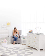 Load image into Gallery viewer, Skip Hop Changing Pad: Easy-Clean Cushioned Foam Diaper Changing Pad with Tuck-Away Toy Bar, Grey