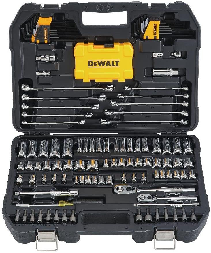DEWALT Mechanics Tools Kit and Socket Set