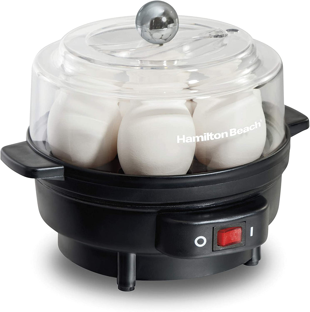 Hamiton Beach 25504 3-in-1 Electric Hard Boiled Egg Cooker