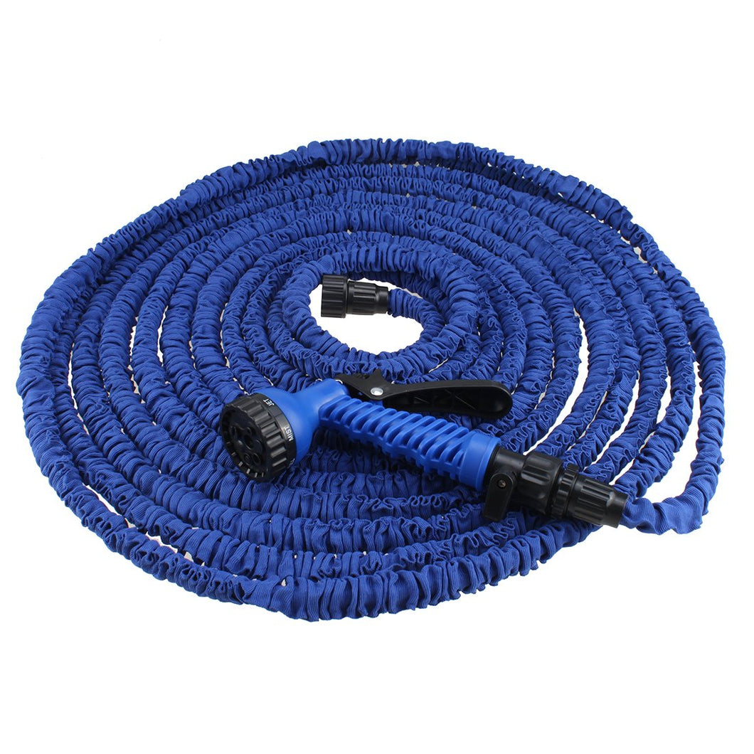 AGPTEK Expandable Garden Hose With Spray Nozzle for Gardening, Recreational Vehicles, Pools, Workshops, Boats, Washing cars