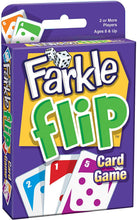 Load image into Gallery viewer, PlayMonster Farkle Flip Card Game