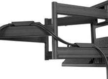 Load image into Gallery viewer, Kanto PDX650 Full Motion Mount for 37-inch to 70-inch TVs - Black