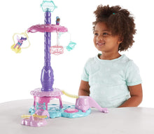 Load image into Gallery viewer, Fisher-Price Nickelodeon Shimmer &amp; Shine, Teenie Genies, Zahracorn Play Park