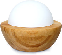 Load image into Gallery viewer, SPT Ultrasonic Aroma Diffuser/Humidifier with Bamboo Base (Sphere), Multi