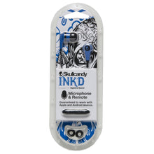 Load image into Gallery viewer, Skullcandy Ink'd 2.0 Noise-Isolating Earbud with in-Line Microphone and Remote, Tangle-Reducing Flat Cable, Supreme Sound with Powerful Bass, Natural Vocals, and Precision Highs