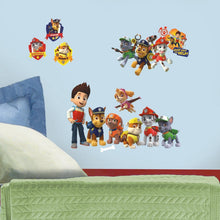 Load image into Gallery viewer, RoomMates Paw Patrol Peel And Stick Wall Decals