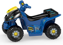 Load image into Gallery viewer, Power Wheels Power Wheels Batman Lil' Quad