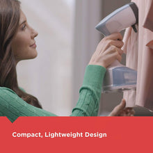 Load image into Gallery viewer, Black+Decker Advanced Handheld Steamer, Blue/White, HGS205-T