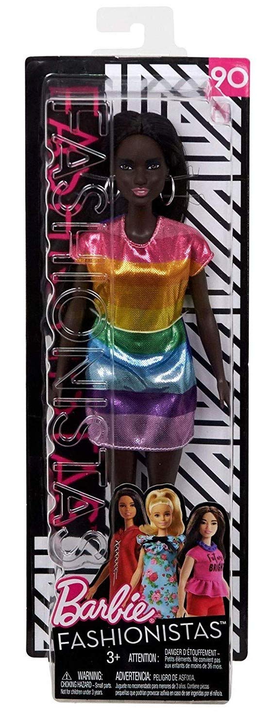Barbie Fashionistas Rainbow Sparkle Doll