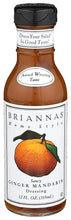 Load image into Gallery viewer, Brianna&#39;s, Home Style Dressing, Saucy Ginger Mandarin, 12 oz