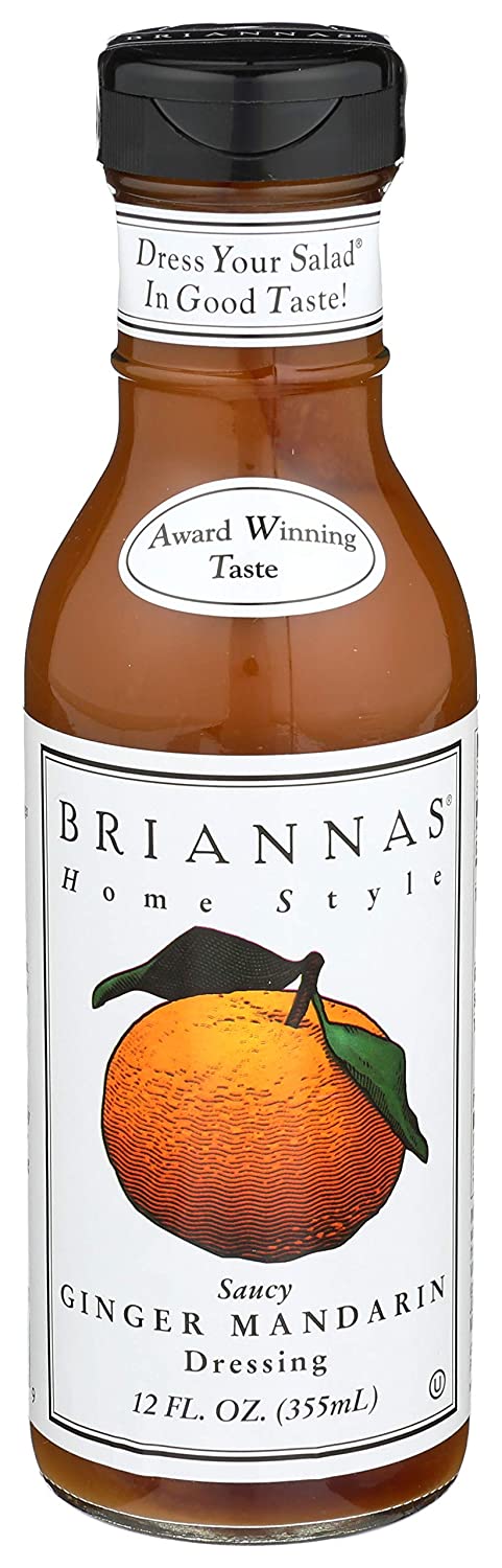 Brianna's, Home Style Dressing, Saucy Ginger Mandarin, 12 oz
