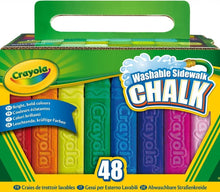 Load image into Gallery viewer, Crayola Washable Sidewalk Chalk