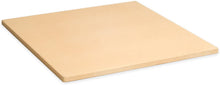 Load image into Gallery viewer, Pizzacraft PC9897 15" Square ThermaBond Pizza Stone for Oven or Grill