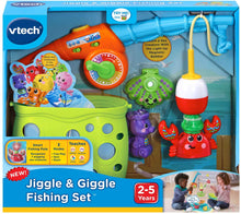 Load image into Gallery viewer, VTech Jiggle and Giggle Fishing Set