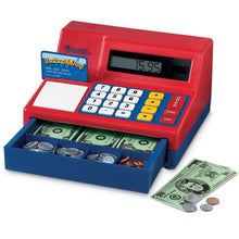 Load image into Gallery viewer, Pretend &amp; Play Calculator Cash Register