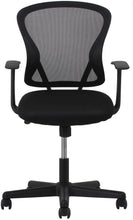 Load image into Gallery viewer, OFM ESS Collection Swivel Mesh Back Task Chair with Arms, Mid Back, in Black (ESS-3011)