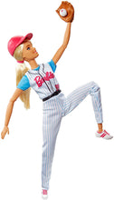 Load image into Gallery viewer, Barbie️ Baseball Player Doll