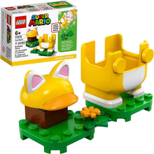 Load image into Gallery viewer, LEGO Super Mario Cat Mario Power-Up Pack 71372 Building Kit, Cool Toy for Kids to Power Up The Mario Figure in The Adventures with Mario Starter Course (71360) Playset, New 2020 (11 Pieces)