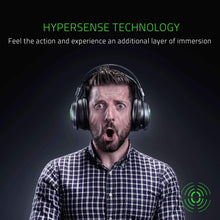 Load image into Gallery viewer, Razer Nari Ultimate: THX Spatial Audio – HyperSense Technology - 2.4GHz Wireless Audio – Cooling Gel-Infused Cushions - Gaming Headset Works with PC, PS4, Xbox One, Switch, &amp; Mobile Devices