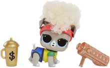 Load image into Gallery viewer, L.O.L. Surprise! Lights Pets with Real Hair &amp; 9 Surprises including Black Light Surprises