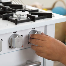 Load image into Gallery viewer, KidKraft Little Cook's Work Station Kitchen, White (53407)