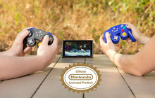 Load image into Gallery viewer, PowerA Wireless GameCube Style Controller for Nintendo Switch - Purple
