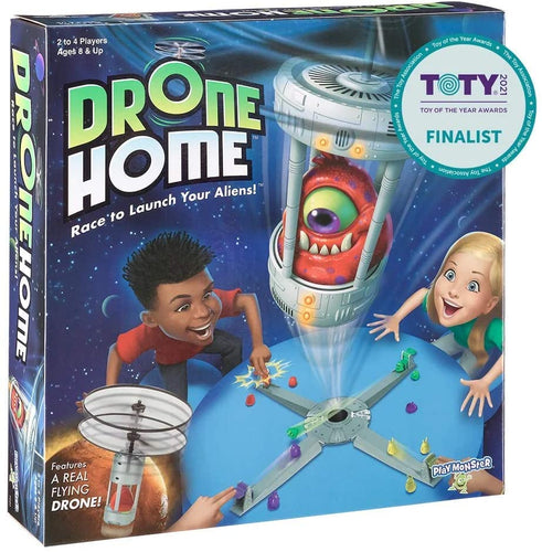 Drone Home Game with Real Flying Drone