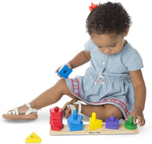 Load image into Gallery viewer, Melissa &amp; Doug Stack &amp; Sort Board