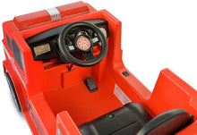 Load image into Gallery viewer, Kid Motorz Fire Engine, 6V, Red