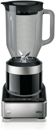 Braun JB7200 PureMix Power Countertop Blender With Plastic Jug 56 fl. oz. Black