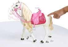 Load image into Gallery viewer, Barbie Dream Horse &amp; Black Hair Doll