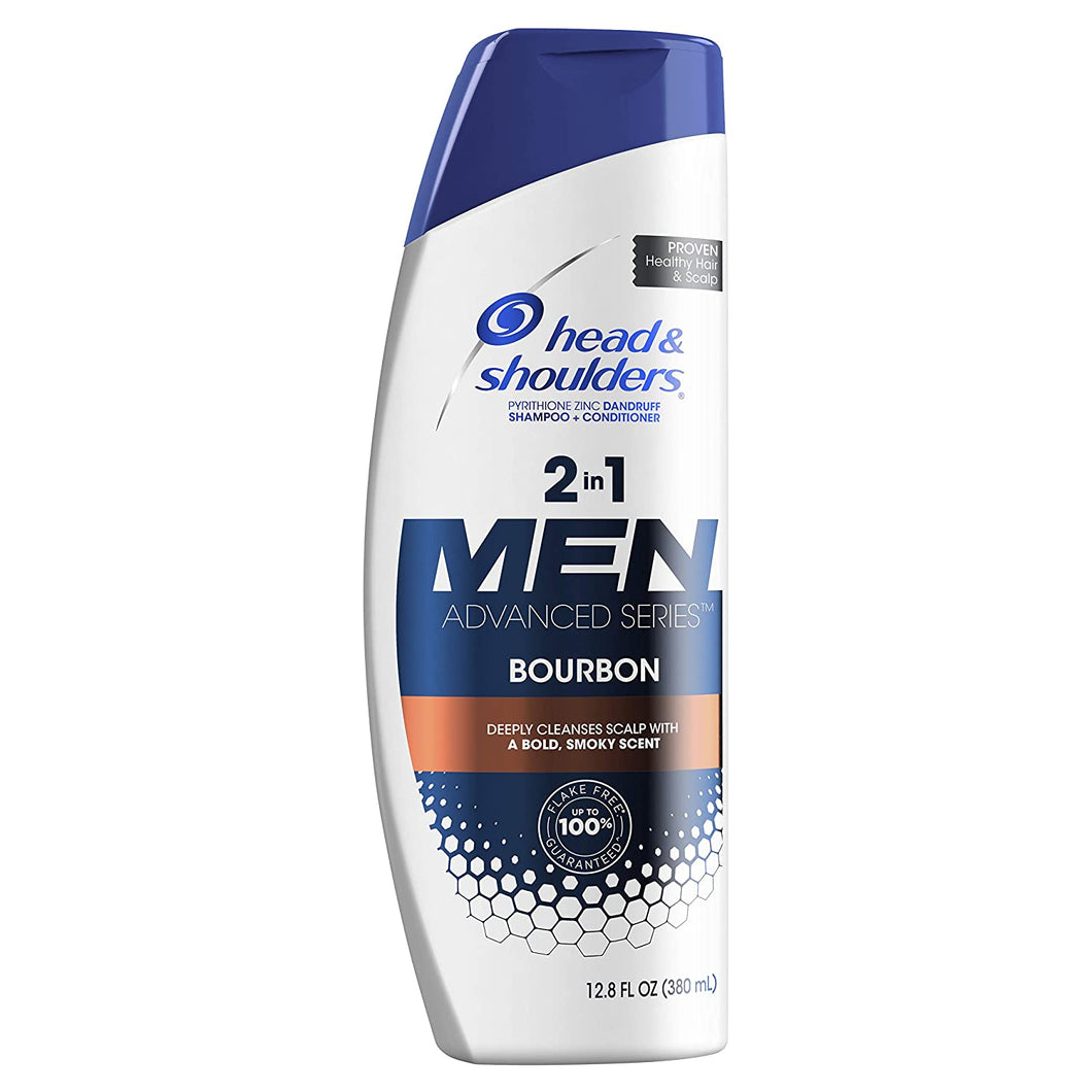 Head & Shoulders Advanced Series Dandruff Treatment/ Shampoo & Conditioner for Men, 12.8 Fl Oz